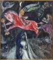 Un caballo rojo contemporáneo Marc Chagall